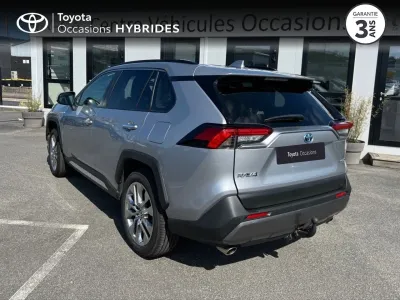 TOYOTA RAV4 Hybride 218ch Lounge 2WD MY21 occasion 2021 - Photo 3