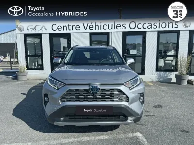 TOYOTA RAV4 Hybride 218ch Lounge 2WD MY21 occasion 2021 - Photo 4