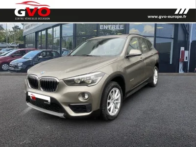 BMW X1 sDrive18iA 136ch Lounge occasion 2017 - Photo 1