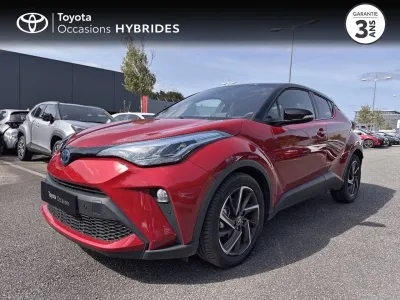 TOYOTA C-HR 2.0 Hybride 184ch Design Ultimate E-CVT occasion 2023 - Photo 1