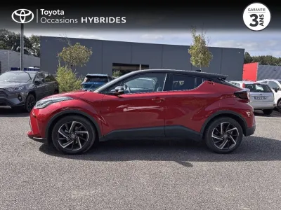 TOYOTA C-HR 2.0 Hybride 184ch Design Ultimate E-CVT occasion 2023 - Photo 3