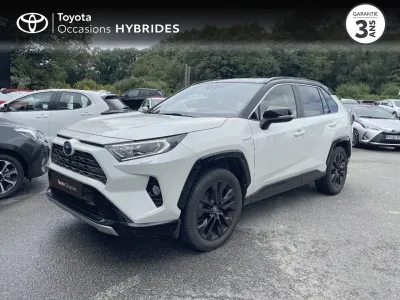 TOYOTA RAV4 2.5 Hybride 222ch Collection AWD-i MY22 occasion 2021 - Photo 1