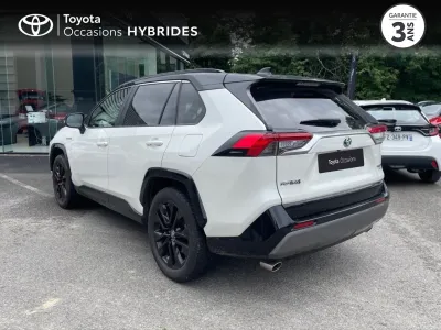 TOYOTA RAV4 2.5 Hybride 222ch Collection AWD-i MY22 occasion 2021 - Photo 2