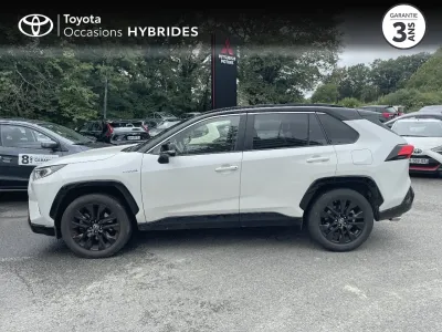 TOYOTA RAV4 2.5 Hybride 222ch Collection AWD-i MY22 occasion 2021 - Photo 3