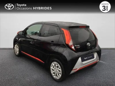 TOYOTA Aygo 1.0 VVT-i 72ch x-look 5p MY20 occasion 2021 - Photo 2