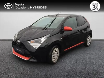 TOYOTA Aygo 1.0 VVT-i 72ch x-look 5p MY20 occasion 2021 - Photo 1