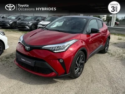 TOYOTA C-HR 2.0 Hybride 184ch Design Ultimate E-CVT occasion 2023 - Photo 1