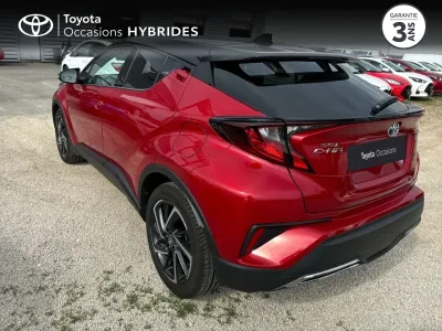 TOYOTA C-HR 2.0 Hybride 184ch Design Ultimate E-CVT occasion 2023 - Photo 2