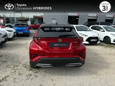 TOYOTA C-HR 2.0 Hybride 184ch Design Ultimate E-CVT occasion 2023 - Photo 4