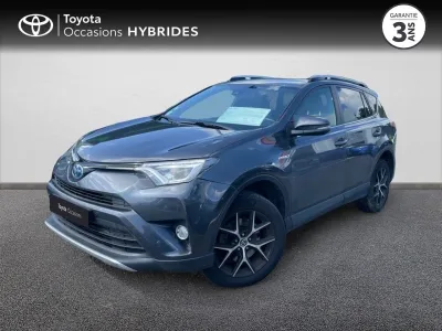 TOYOTA RAV4 197 Hybride Dynamic TSS Business 2WD CVT occasion 2016 - Photo 1