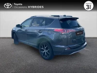 TOYOTA RAV4 197 Hybride Dynamic TSS Business 2WD CVT occasion 2016 - Photo 2