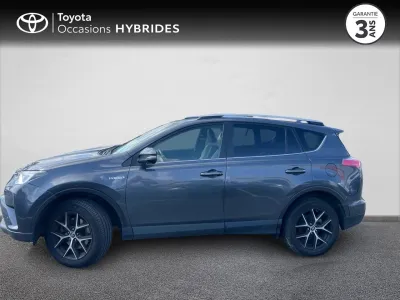 TOYOTA RAV4 197 Hybride Dynamic TSS Business 2WD CVT occasion 2016 - Photo 3