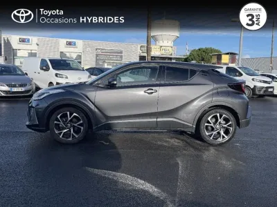 TOYOTA C-HR 184h Edition 2WD E-CVT MY20 occasion 2021 - Photo 3