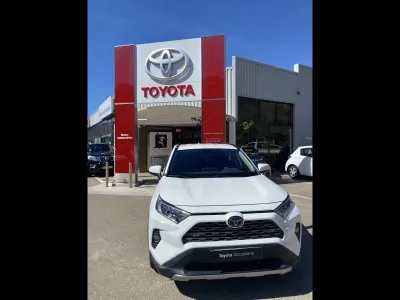 TOYOTA RAV4 Hybride 222ch Dynamic AWD-i MY21 occasion 2021 - Photo 1