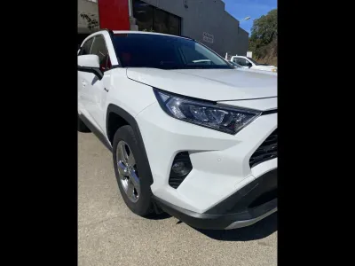 TOYOTA RAV4 Hybride 222ch Dynamic AWD-i MY21 occasion 2021 - Photo 2