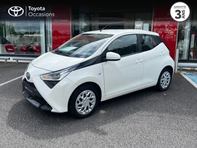 TOYOTA Aygo 1.0 VVT-i 72ch x-play 5p MY20 occasion 2020 - Photo 1