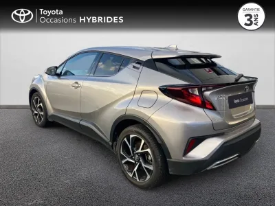 TOYOTA C-HR 184h Edition 2WD E-CVT MY22 occasion 2021 - Photo 2