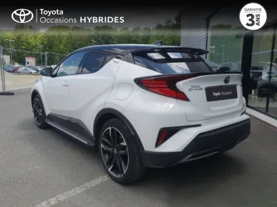 TOYOTA C-HR 2.0 Hybride 184ch GR Sport E-CVT occasion 2022 - Photo 2