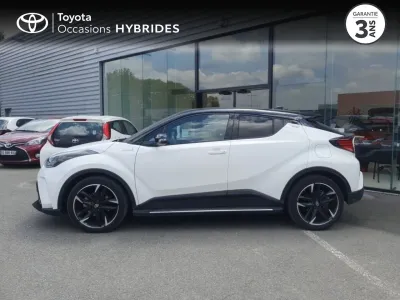 TOYOTA C-HR 2.0 Hybride 184ch GR Sport E-CVT occasion 2022 - Photo 3