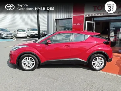 TOYOTA C-HR 122h Dynamic 2WD E-CVT MY20 occasion 2021 - Photo 3