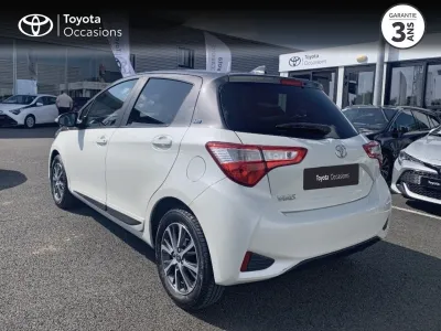 TOYOTA Yaris 70 VVT-i Design Y20 5p RC19 occasion 2019 - Photo 2