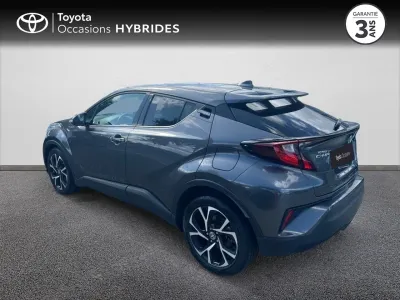 TOYOTA C-HR 122h Edition 2WD E-CVT MY20 occasion 2021 - Photo 2