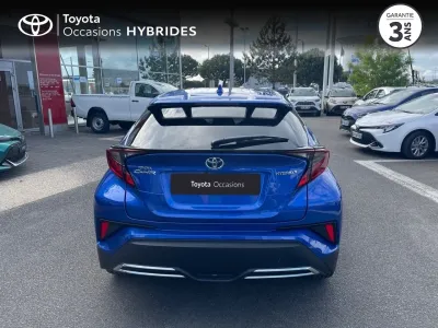 TOYOTA C-HR 184h Edition 2WD E-CVT MY20 occasion 2022 - Photo 4