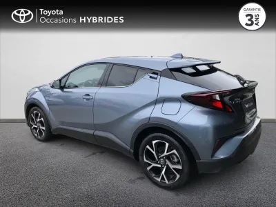 TOYOTA C-HR 184h Edition 2WD E-CVT MY22 occasion 2022 - Photo 2