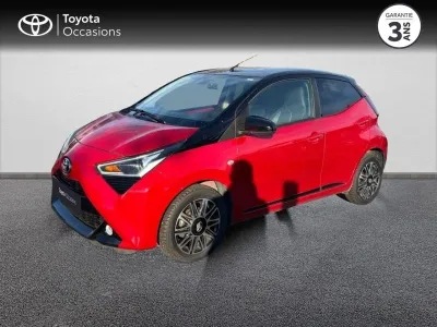 TOYOTA Aygo 1.0 VVT-i 72ch x-clusiv zen série 5p MY21 occasion 2021 - Photo 1