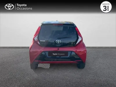 TOYOTA Aygo 1.0 VVT-i 72ch x-clusiv zen série 5p MY21 occasion 2021 - Photo 4