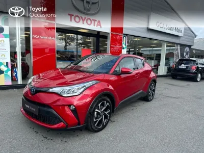 TOYOTA C-HR 184h Edition 2WD E-CVT MY22 occasion 2021 - Photo 1