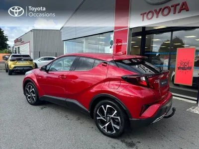 TOYOTA C-HR 184h Edition 2WD E-CVT MY22 occasion 2021 - Photo 2