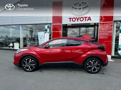 TOYOTA C-HR 184h Edition 2WD E-CVT MY22 occasion 2021 - Photo 3