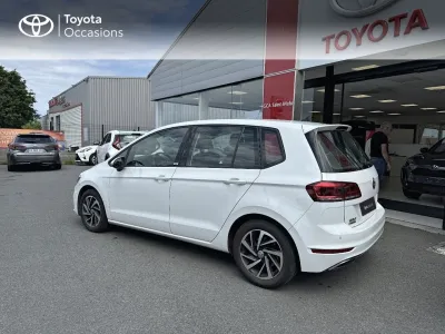 VOLKSWAGEN Golf Sportsvan 1.5 TSI EVO 130ch BlueMotion Technology Connect DSG7 Euro6d-T occasion 2019 - Photo 2