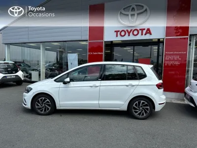 VOLKSWAGEN Golf Sportsvan 1.5 TSI EVO 130ch BlueMotion Technology Connect DSG7 Euro6d-T occasion 2019 - Photo 3