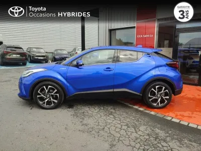 TOYOTA C-HR 184h Edition 2WD E-CVT MY20 occasion 2021 - Photo 3