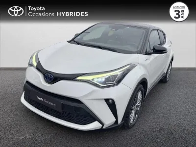 TOYOTA C-HR 184h Distinctive 2WD E-CVT MY22 occasion 2021 - Photo 1