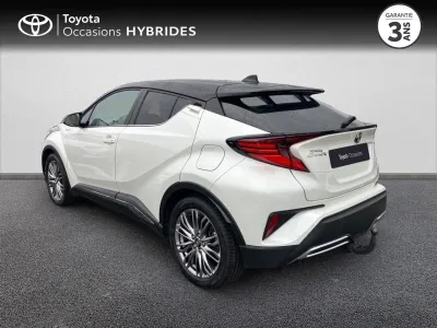 TOYOTA C-HR 184h Distinctive 2WD E-CVT MY22 occasion 2021 - Photo 2