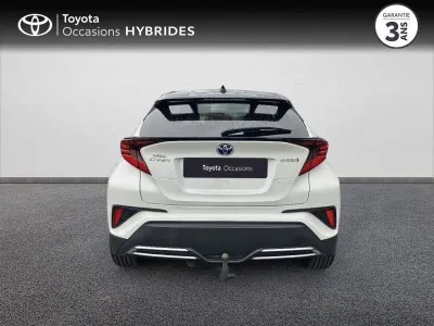 TOYOTA C-HR 184h Distinctive 2WD E-CVT MY22 occasion 2021 - Photo 4