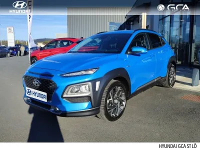 HYUNDAI Kona 1.6 GDi 141ch Hybrid Creative DCT-6 occasion 2021 - Photo 1