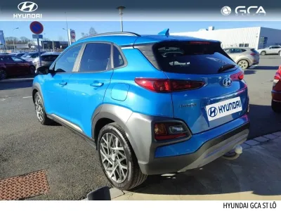 HYUNDAI Kona 1.6 GDi 141ch Hybrid Creative DCT-6 occasion 2021 - Photo 2