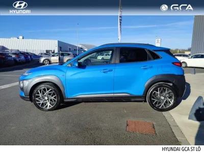 HYUNDAI Kona 1.6 GDi 141ch Hybrid Creative DCT-6 occasion 2021 - Photo 3