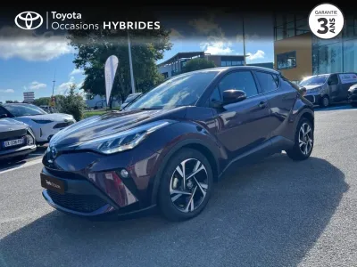 TOYOTA C-HR 1.8 Hybride 122ch Design E-CVT occasion 2023 - Photo 1