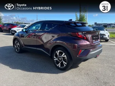 TOYOTA C-HR 1.8 Hybride 122ch Design E-CVT occasion 2023 - Photo 2