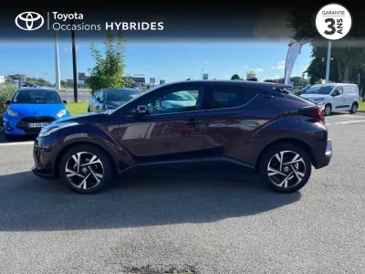 TOYOTA C-HR 1.8 Hybride 122ch Design E-CVT occasion 2023 - Photo 3