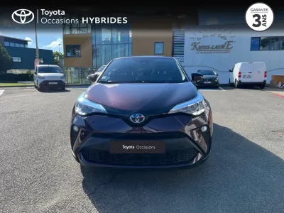 TOYOTA C-HR 1.8 Hybride 122ch Design E-CVT occasion 2023 - Photo 4