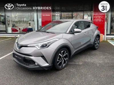 TOYOTA C-HR 122h Edition 2WD E-CVT RC18 occasion 2019 - Photo 1