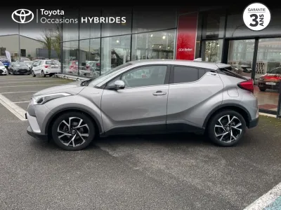 TOYOTA C-HR 122h Edition 2WD E-CVT RC18 occasion 2019 - Photo 3