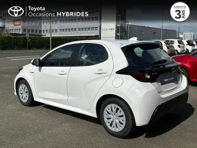 TOYOTA Yaris 116h Dynamic 5p MY21 occasion 2021 - Photo 2