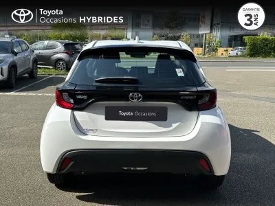 TOYOTA Yaris 116h Dynamic 5p MY21 occasion 2021 - Photo 4